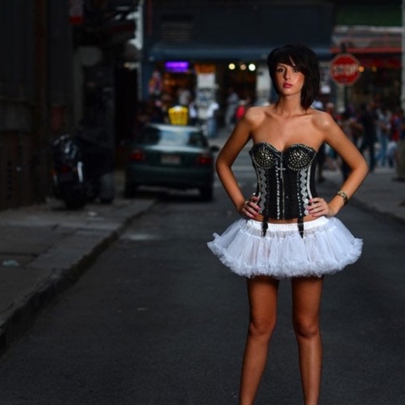 Tops - One of a Kind Bustier Halloween Corset Top 34B/C